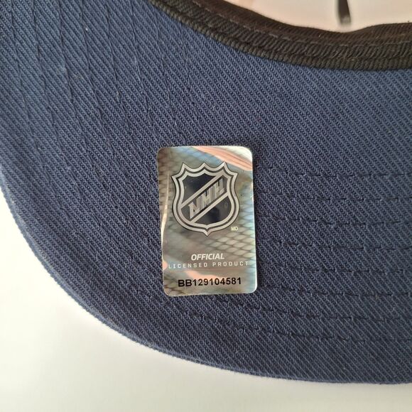 New Fanatics Nashville Predators NHL Authentic Pro Adjustable Hat Mens OSFM - Picture 8 of 8